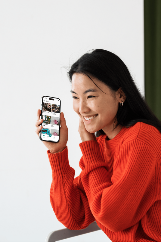 Goody App zeigt ein Firmenprofil zur besseren Sichtbarkeit für Neukund:innen